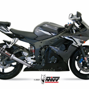 Mivv Slip-On GP carbon con tapa carbono Yamaha YZF 600 R6 2003-05
