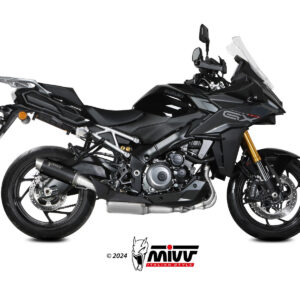 Mivv Slip-On GPpro Black Suzuki GSX-S 1000 GX 2024-25