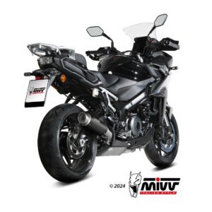 Mivv Slip-On GPpro Black Suzuki GSX-S 1000 GX 2024-25