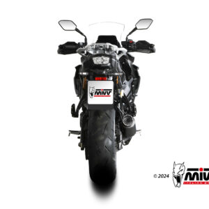 Mivv Slip-On GPpro Black Suzuki GSX-S 1000 GX 2024-25