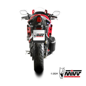Mivv Slip-On GPpro Carbono Honda CBR 500 R 2024-25
