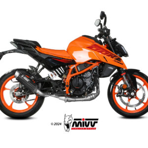 Mivv Slip-On GPpro Carbono KTM 390 DUKE 2024-25