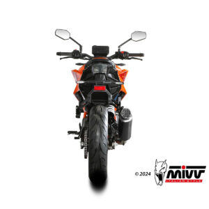 Mivv Slip-On GPpro Carbono KTM 390 DUKE 2024-25
