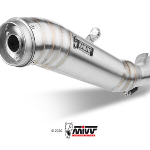 Mivv Slip-On Ghibli St. Steel Kawasaki Z800 2013-16