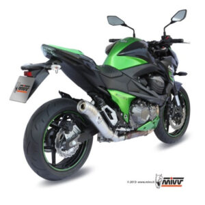 Mivv Slip-On Ghibli St. Steel Kawasaki Z800 2013-16