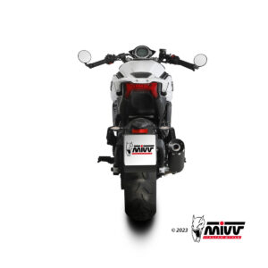 Mivv Slip-On SR-1 Black Titanium BMW R 1300 GS 2024-25