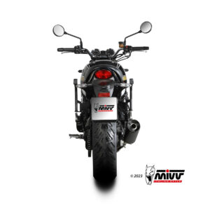 Mivv Slip-On HR-1 Black Kawasaki Z900 RS 2018-25