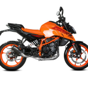 Mivv Slip-On MK3 Black KTM 390 DUKE 2024-25