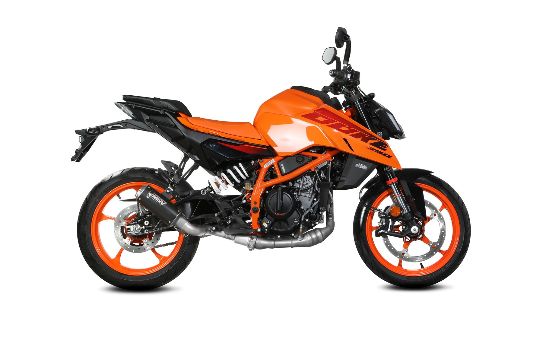 Mivv Slip-On MK3 Black KTM 390 DUKE 2024-25