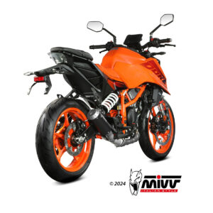 Mivv Slip-On MK3 Black KTM 390 DUKE 2024-25