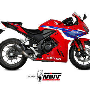 Mivv Slip-On MK3 Carbono Honda CBR 500 R 2024-25