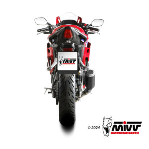 Mivv Slip-On MK3 Carbono Honda CBR 500 R 2024-25