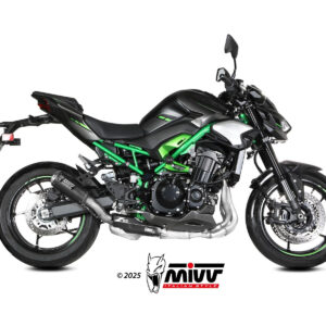 Mivv Slip-On MK3 Carbono Kawasaki Z900 2025