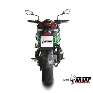 Mivv Slip-On MK3 Carbono Kawasaki Z900 2025
