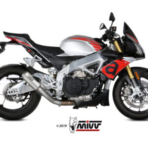 Mivv Slip-On Mk3 St. Steel Aprilia Tuono V4 1100 2018-20