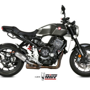 Mivv Slip-On Mk3 St. Steel Honda CB 1000 R 2018-25