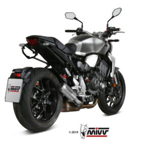 Mivv Slip-On Mk3 St. Steel Honda CB 1000 R 2018-25