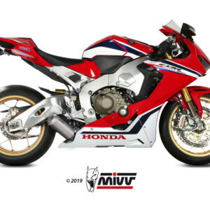 Mivv Slip-On Mk3 St. Steel Honda CBR 1000 RR 2017-19
