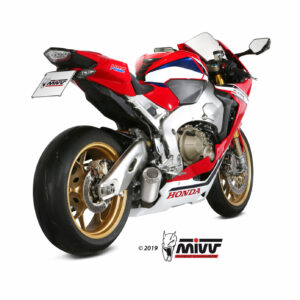 Mivv Slip-On Mk3 St. Steel Honda CBR 1000 RR 2017-19