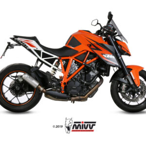 Mivv Slip-On Mk3 St. Steel KTM 1290 Superduke 2014-19