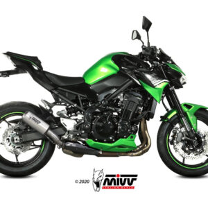 Mivv Slip-On Mk3 St. Steel Kawasaki Z900 2020-24
