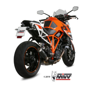 Mivv Slip-On Mk3 black KTM 1290 Superduke 2014-19