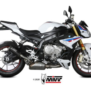 Mivv Slip-On Mk3 carbono BMW S 1000 R 2017-20