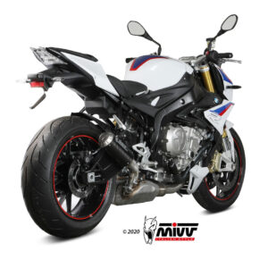 Mivv Slip-On Mk3 carbono BMW S 1000 R 2017-20