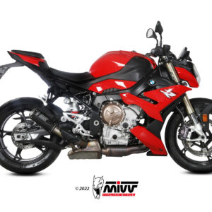 Mivv Slip-On Mk3 carbono BMW S 1000 R 2021-25