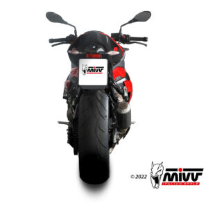 Mivv Slip-On X-M1 Titanium BMW S 1000 R 2021-25