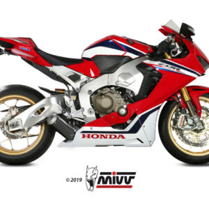 Mivv Slip-On Mk3 carbono Honda CBR 1000 RR 2017-19