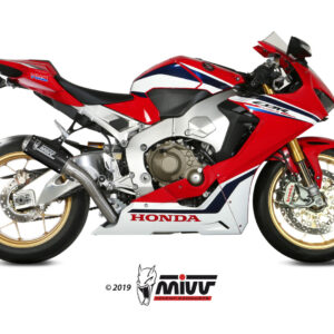 Mivv Slip-On Mk3 carbono Honda CBR 1000 RR 2017-19