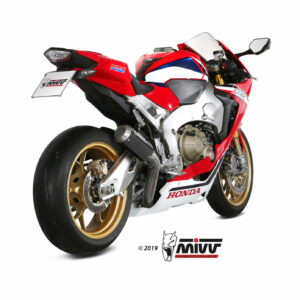 Mivv Slip-On Mk3 carbono Honda CBR 1000 RR 2017-19