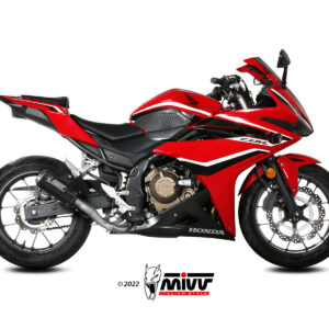 Mivv Slip-On Mk3 carbono Honda CBR 500 R 2019-20