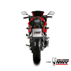 Mivv Slip-On Mk3 carbono Honda CBR 500 R 2019-20
