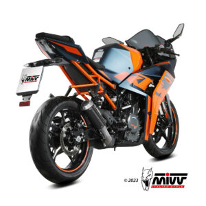 Mivv Slip-On Mk3 carbono KTM RC 390 2021-25