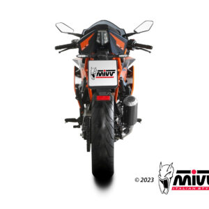 Mivv Slip-On GPpro Black Suzuki GSX-S 1000 GX 2024-25
