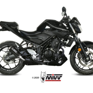 Mivv Slip-On GP Black Yamaha MT-03 2016-25