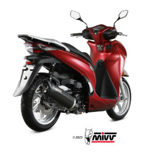 Mivv Slip-On Mover Black Honda ADV 350 2022-24