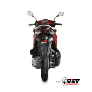 Mivv Slip-On Mover Black Honda ADV 350 2022-24