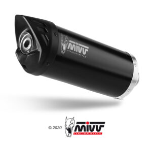 Mivv Slip-On Mover Black Honda ADV 350 2022-24