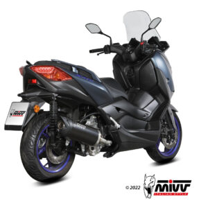 Mivv Slip-On Mover Black Yamaha X-Max 300 2021-24