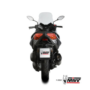 Mivv Slip-On Mover Black Yamaha X-Max 300 2021-24