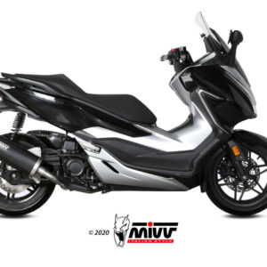 Mivv Slip-On Mover black Honda Forza 300 2018-20