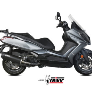 Mivv Slip-On Mover black Kymco Downtown 350 2016-20