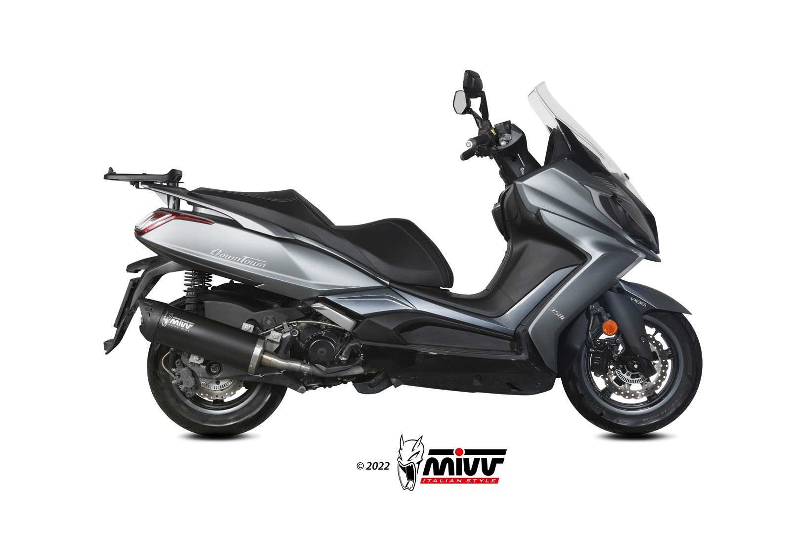 Mivv Slip-On Dakar Titanium Ducati Desert X 2022-25