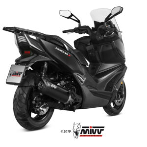 Mivv Slip-On Mover black Kymco Xciting 400i S 2019-20