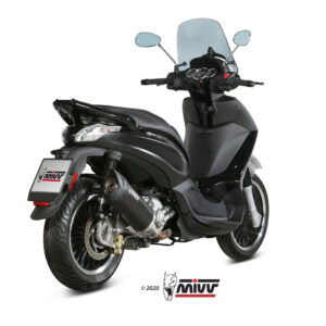 Mivv Slip-On Mover black Piaggio Beverly 300 2010-20