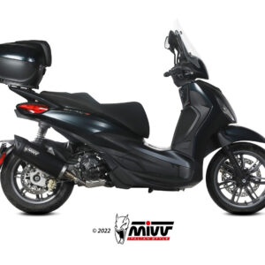 Mivv Slip-On Mover black Kymco Downtown 350 2016-20