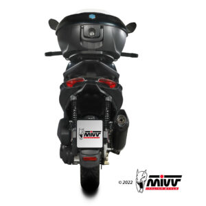 Mivv Slip-On Mover black Kymco Downtown 350 2016-20